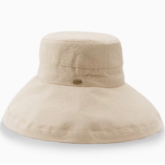 Scala Accessories - Scala Collection Big Brim Cotton Bucket Hat